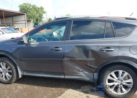 2015 Toyota Rav4 Limited from USA, damaged, VIN 2T3DFREV6FW319562